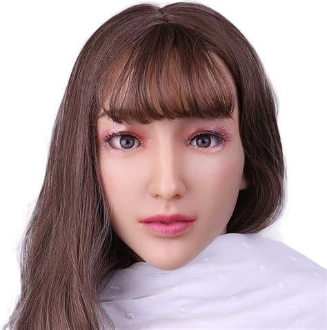 sexy mask|Amazon.com: Realistic Female Mask.